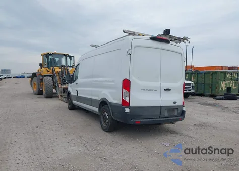 2021 Ford Transit-250 из США, поврежденный, VIN 1FTBR1C85MKA74790